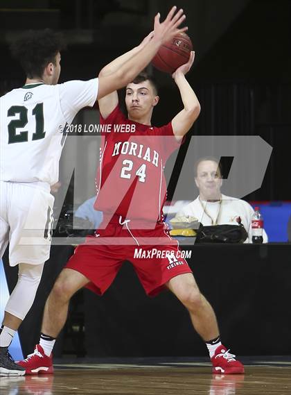 Thumbnail 3 in Newfield vs. Moriah (NYSPHSAA Class D Semifinal) photogallery.