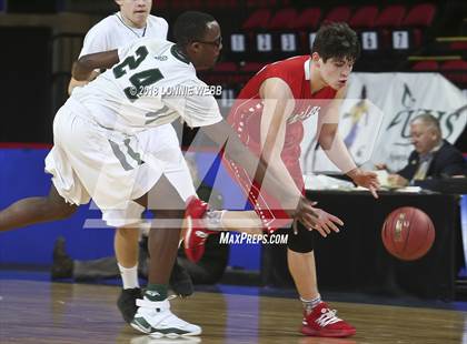 Thumbnail 3 in Newfield vs. Moriah (NYSPHSAA Class D Semifinal) photogallery.