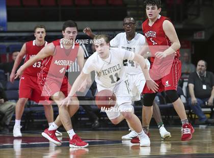 Thumbnail 3 in Newfield vs. Moriah (NYSPHSAA Class D Semifinal) photogallery.