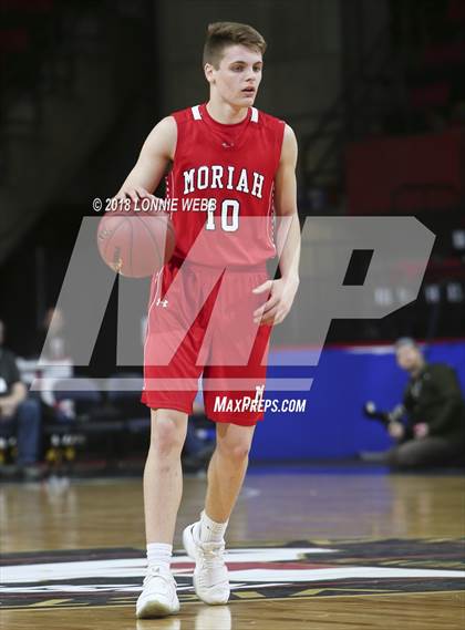 Thumbnail 2 in Newfield vs. Moriah (NYSPHSAA Class D Semifinal) photogallery.