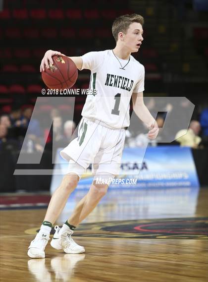 Thumbnail 3 in Newfield vs. Moriah (NYSPHSAA Class D Semifinal) photogallery.