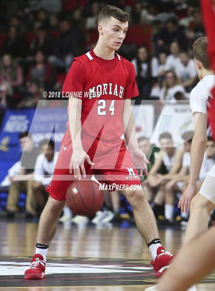 Thumbnail 1 in Newfield vs. Moriah (NYSPHSAA Class D Semifinal) photogallery.