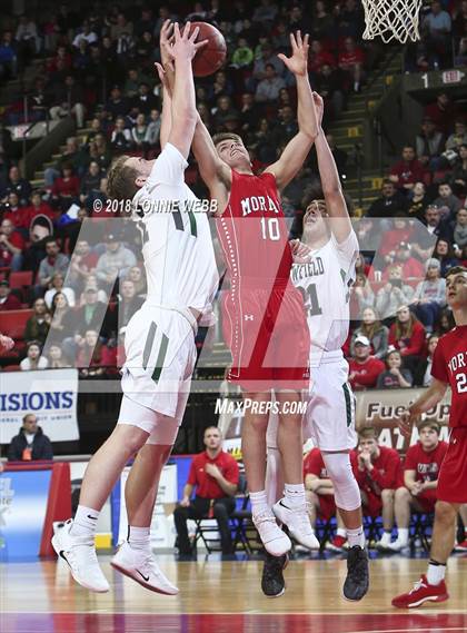 Thumbnail 3 in Newfield vs. Moriah (NYSPHSAA Class D Semifinal) photogallery.