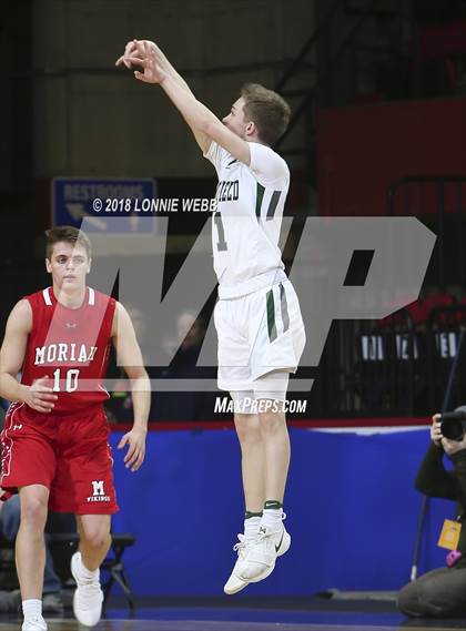 Thumbnail 1 in Newfield vs. Moriah (NYSPHSAA Class D Semifinal) photogallery.
