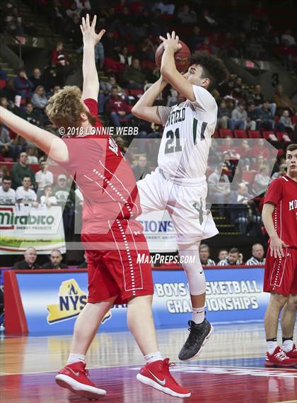 Thumbnail 2 in Newfield vs. Moriah (NYSPHSAA Class D Semifinal) photogallery.