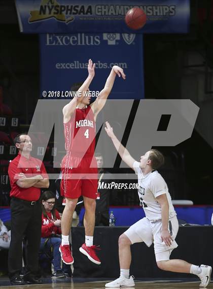 Thumbnail 3 in Newfield vs. Moriah (NYSPHSAA Class D Semifinal) photogallery.