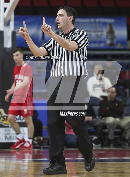 Thumbnail 2 in Newfield vs. Moriah (NYSPHSAA Class D Semifinal) photogallery.