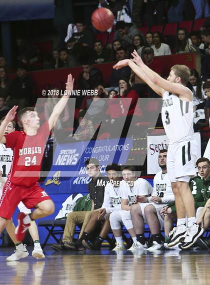 Thumbnail 3 in Newfield vs. Moriah (NYSPHSAA Class D Semifinal) photogallery.