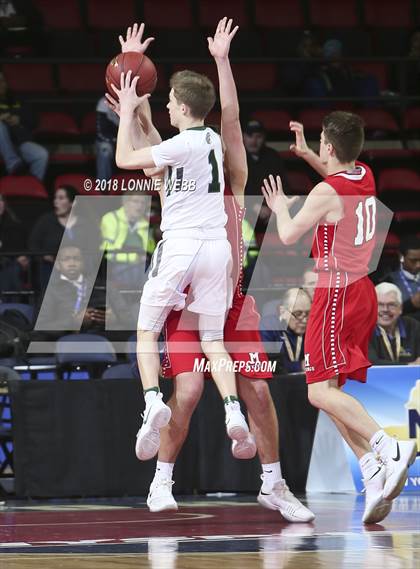 Thumbnail 2 in Newfield vs. Moriah (NYSPHSAA Class D Semifinal) photogallery.