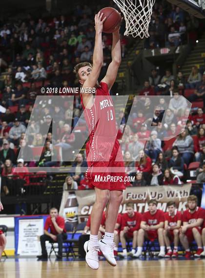 Thumbnail 3 in Newfield vs. Moriah (NYSPHSAA Class D Semifinal) photogallery.
