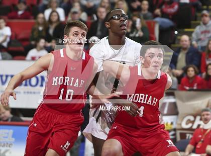 Thumbnail 2 in Newfield vs. Moriah (NYSPHSAA Class D Semifinal) photogallery.