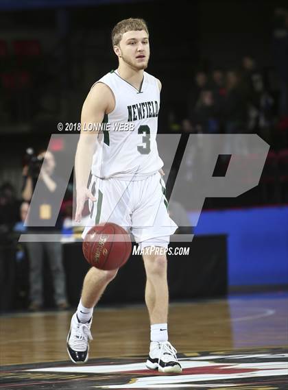 Thumbnail 2 in Newfield vs. Moriah (NYSPHSAA Class D Semifinal) photogallery.