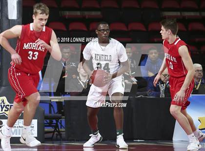 Thumbnail 1 in Newfield vs. Moriah (NYSPHSAA Class D Semifinal) photogallery.