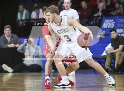 Thumbnail 3 in Newfield vs. Moriah (NYSPHSAA Class D Semifinal) photogallery.