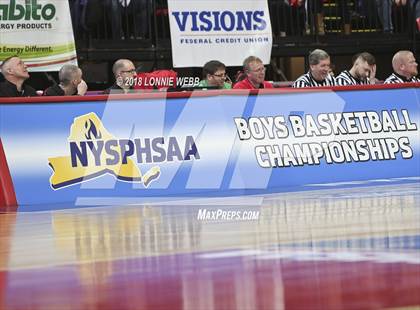 Thumbnail 3 in Newfield vs. Moriah (NYSPHSAA Class D Semifinal) photogallery.