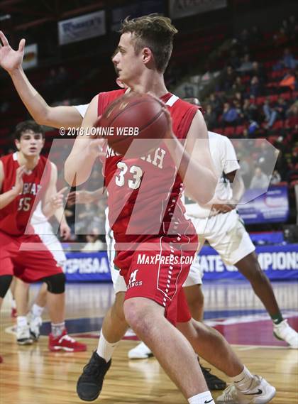 Thumbnail 1 in Newfield vs. Moriah (NYSPHSAA Class D Semifinal) photogallery.