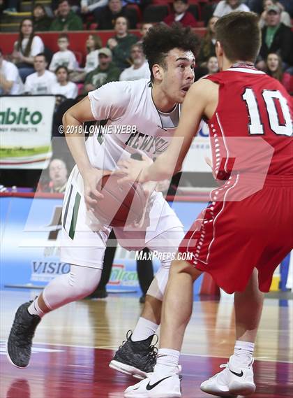 Thumbnail 1 in Newfield vs. Moriah (NYSPHSAA Class D Semifinal) photogallery.