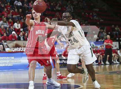 Thumbnail 2 in Newfield vs. Moriah (NYSPHSAA Class D Semifinal) photogallery.