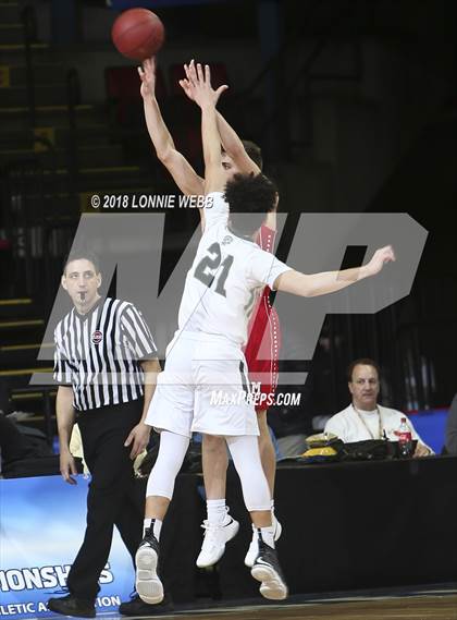 Thumbnail 2 in Newfield vs. Moriah (NYSPHSAA Class D Semifinal) photogallery.