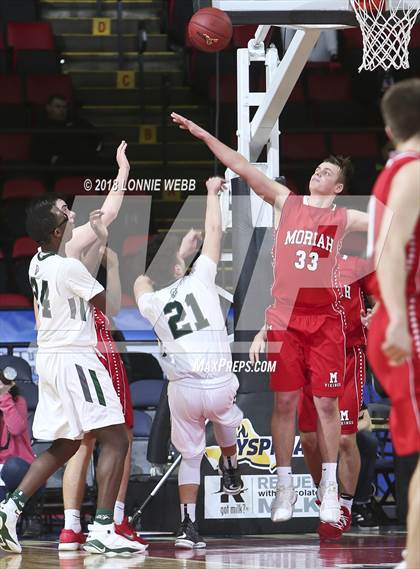 Thumbnail 3 in Newfield vs. Moriah (NYSPHSAA Class D Semifinal) photogallery.