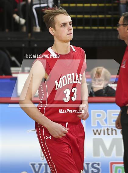Thumbnail 2 in Newfield vs. Moriah (NYSPHSAA Class D Semifinal) photogallery.