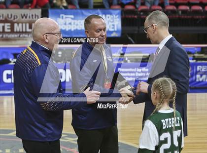 Thumbnail 1 in Newfield vs. Moriah (NYSPHSAA Class D Semifinal) photogallery.