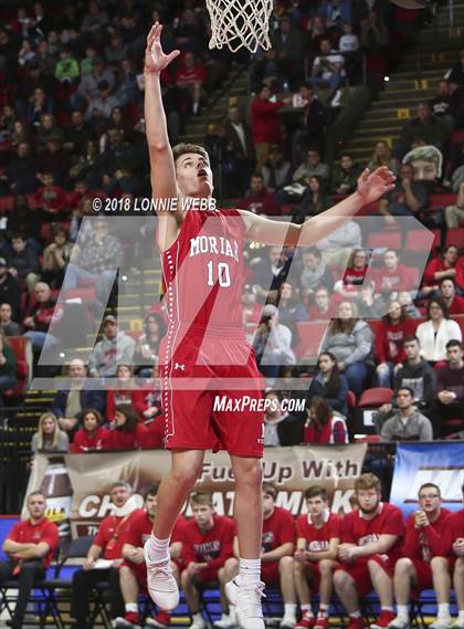 Thumbnail 3 in Newfield vs. Moriah (NYSPHSAA Class D Semifinal) photogallery.