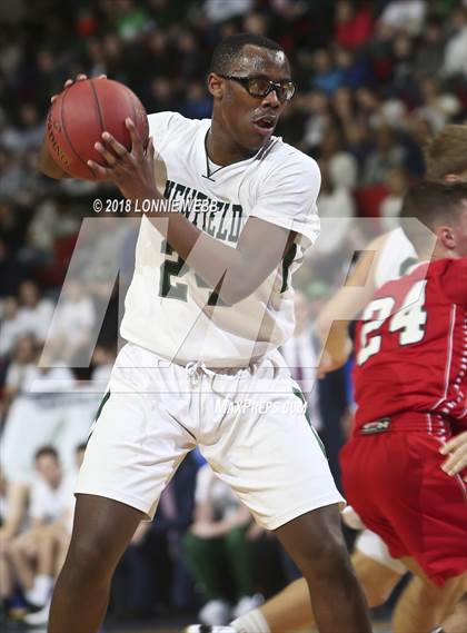 Thumbnail 3 in Newfield vs. Moriah (NYSPHSAA Class D Semifinal) photogallery.