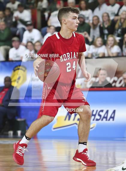 Thumbnail 3 in Newfield vs. Moriah (NYSPHSAA Class D Semifinal) photogallery.