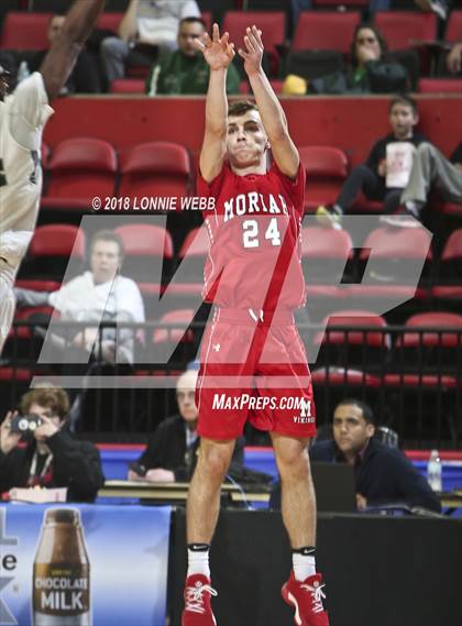 Thumbnail 2 in Newfield vs. Moriah (NYSPHSAA Class D Semifinal) photogallery.