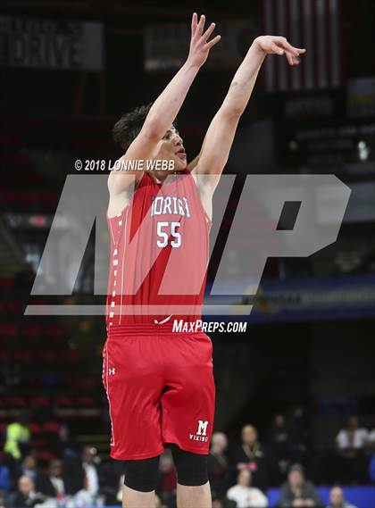 Thumbnail 1 in Newfield vs. Moriah (NYSPHSAA Class D Semifinal) photogallery.