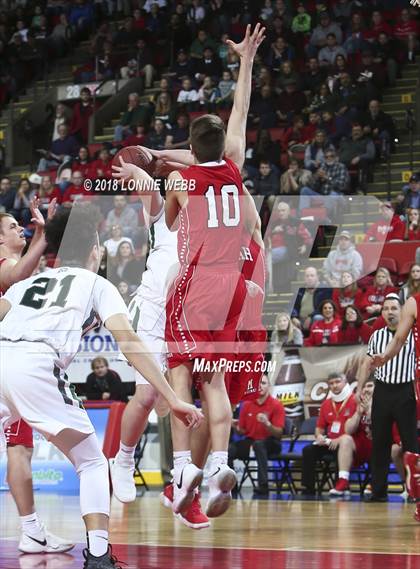 Thumbnail 1 in Newfield vs. Moriah (NYSPHSAA Class D Semifinal) photogallery.