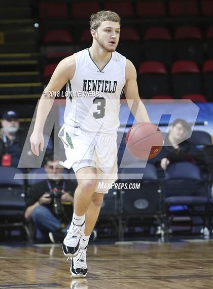 Thumbnail 3 in Newfield vs. Moriah (NYSPHSAA Class D Semifinal) photogallery.