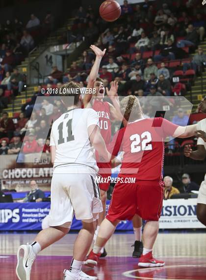 Thumbnail 2 in Newfield vs. Moriah (NYSPHSAA Class D Semifinal) photogallery.