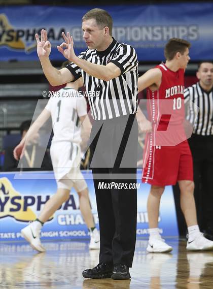 Thumbnail 2 in Newfield vs. Moriah (NYSPHSAA Class D Semifinal) photogallery.