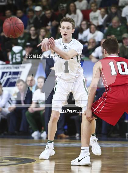 Thumbnail 1 in Newfield vs. Moriah (NYSPHSAA Class D Semifinal) photogallery.