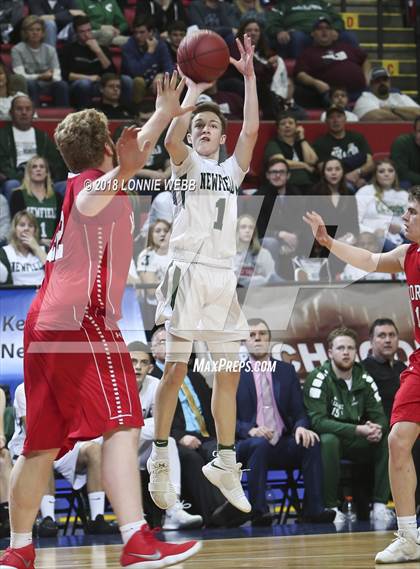 Thumbnail 2 in Newfield vs. Moriah (NYSPHSAA Class D Semifinal) photogallery.