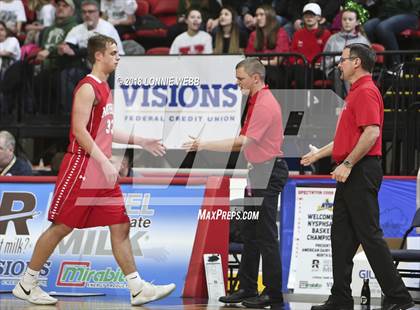 Thumbnail 2 in Newfield vs. Moriah (NYSPHSAA Class D Semifinal) photogallery.