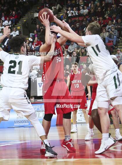Thumbnail 1 in Newfield vs. Moriah (NYSPHSAA Class D Semifinal) photogallery.