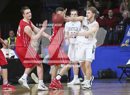Thumbnail 3 in Newfield vs. Moriah (NYSPHSAA Class D Semifinal) photogallery.