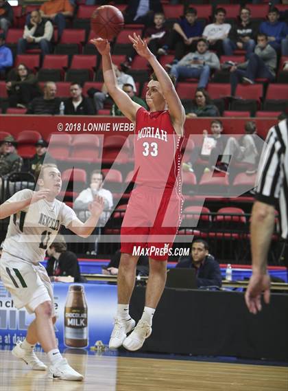 Thumbnail 2 in Newfield vs. Moriah (NYSPHSAA Class D Semifinal) photogallery.