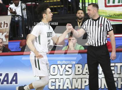 Thumbnail 2 in Newfield vs. Moriah (NYSPHSAA Class D Semifinal) photogallery.