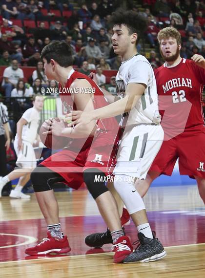 Thumbnail 3 in Newfield vs. Moriah (NYSPHSAA Class D Semifinal) photogallery.