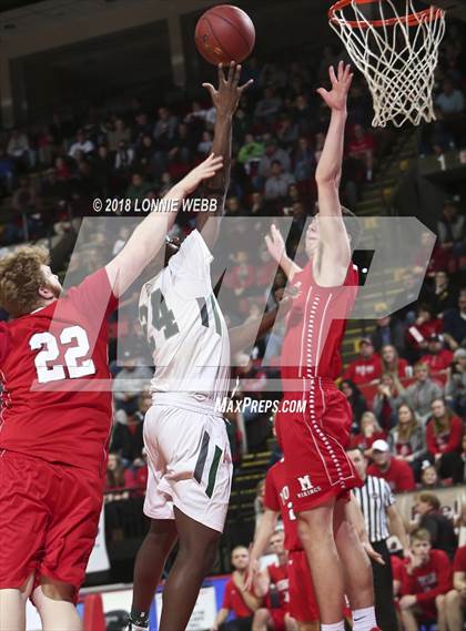 Thumbnail 1 in Newfield vs. Moriah (NYSPHSAA Class D Semifinal) photogallery.