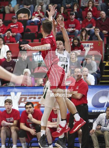 Thumbnail 2 in Newfield vs. Moriah (NYSPHSAA Class D Semifinal) photogallery.