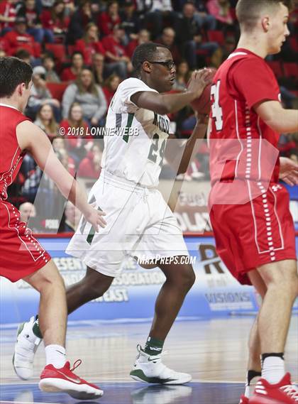 Thumbnail 1 in Newfield vs. Moriah (NYSPHSAA Class D Semifinal) photogallery.