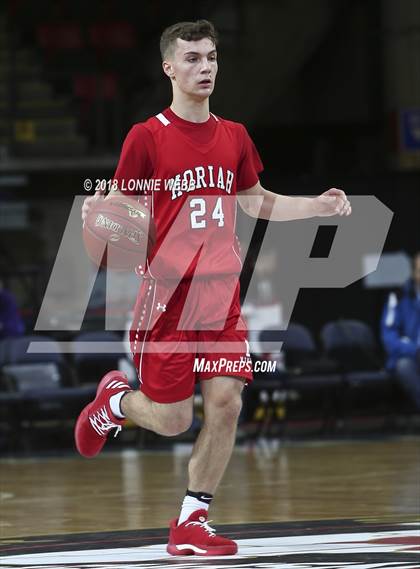 Thumbnail 3 in Newfield vs. Moriah (NYSPHSAA Class D Semifinal) photogallery.
