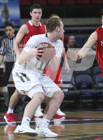 Thumbnail 1 in Newfield vs. Moriah (NYSPHSAA Class D Semifinal) photogallery.
