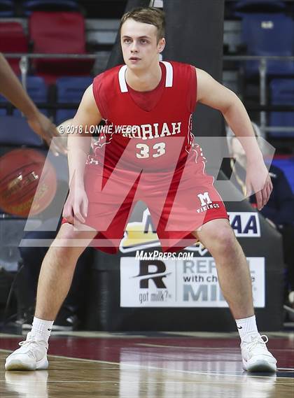 Thumbnail 1 in Newfield vs. Moriah (NYSPHSAA Class D Semifinal) photogallery.