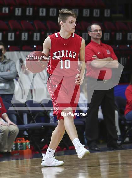 Thumbnail 2 in Newfield vs. Moriah (NYSPHSAA Class D Semifinal) photogallery.
